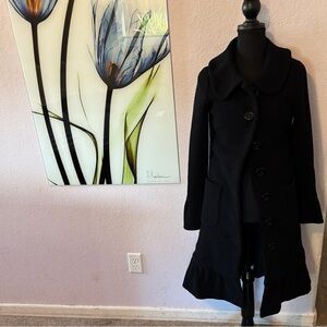Elevenses women’s black jacket size 6